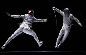 剑击长空,勇夺冠军——击剑-沐风体验