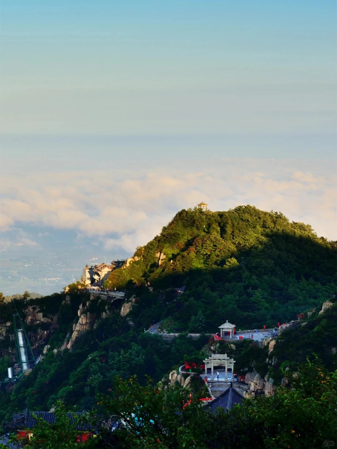 图片[2]-山高我为峰——泰山冠军赛团建-沐风体验