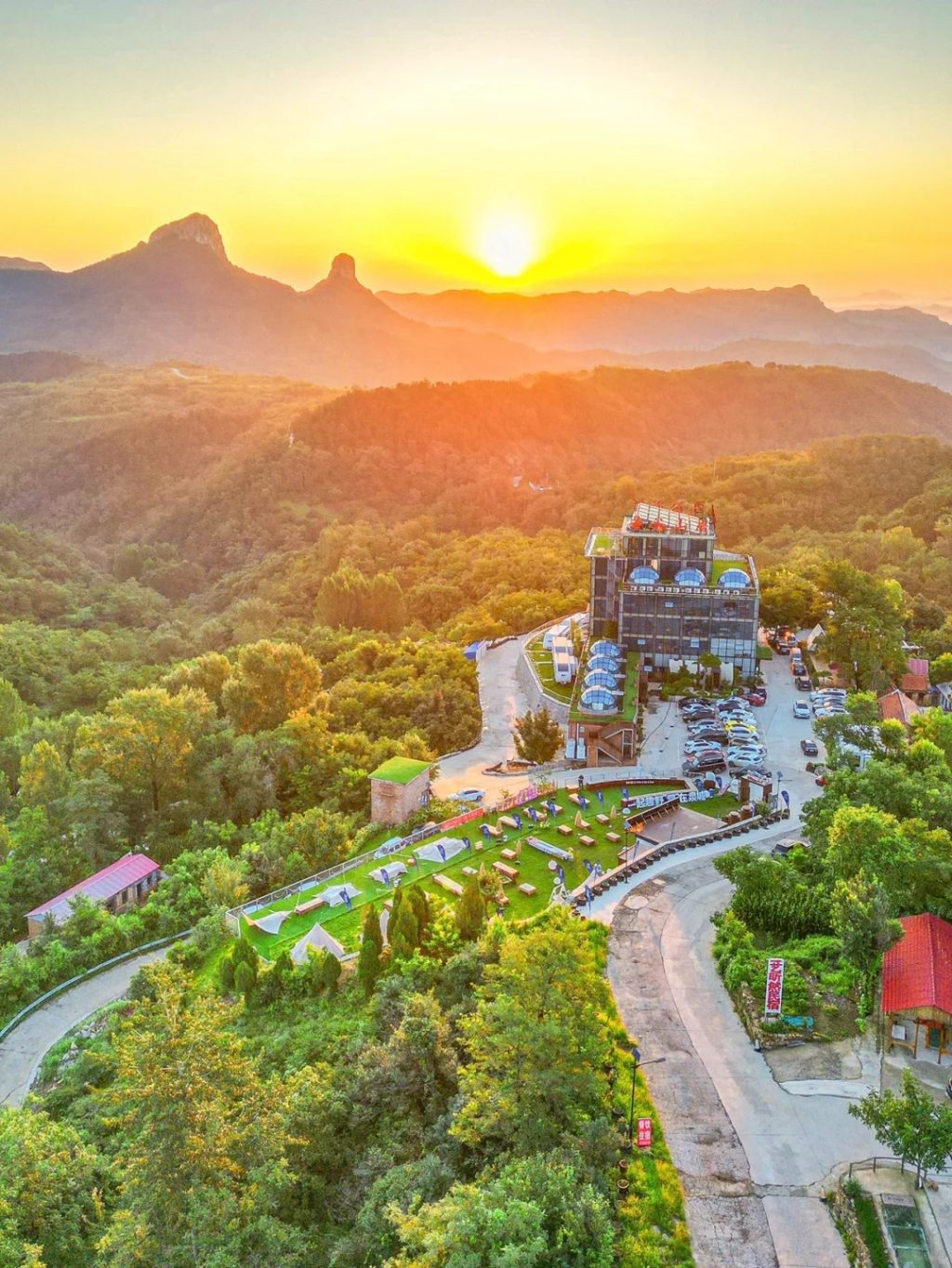 图片[1]-济南·若谷山居-沐风体验