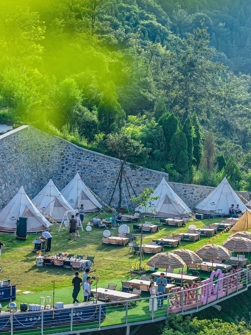 图片[2]-济南·若谷山居-沐风体验