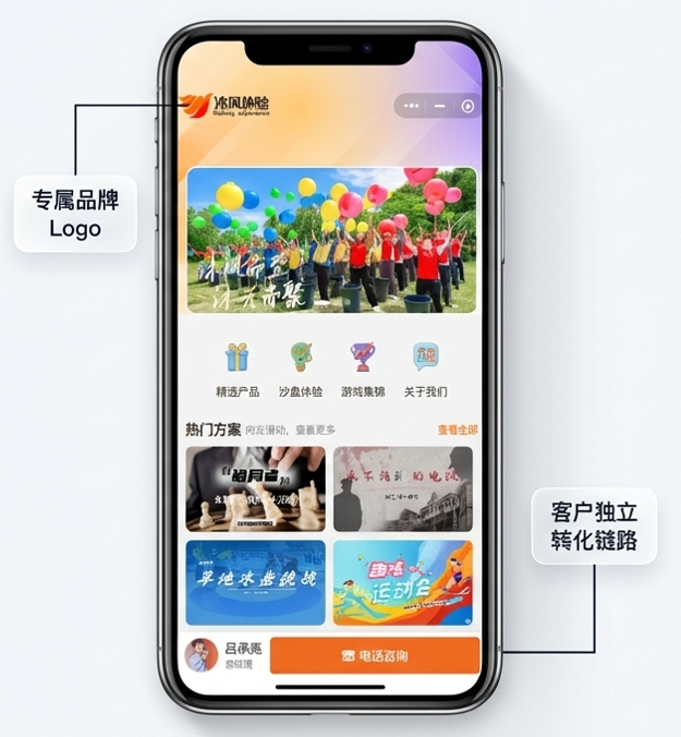 图片[5]-一键快速生成团建小程序-沐风体验